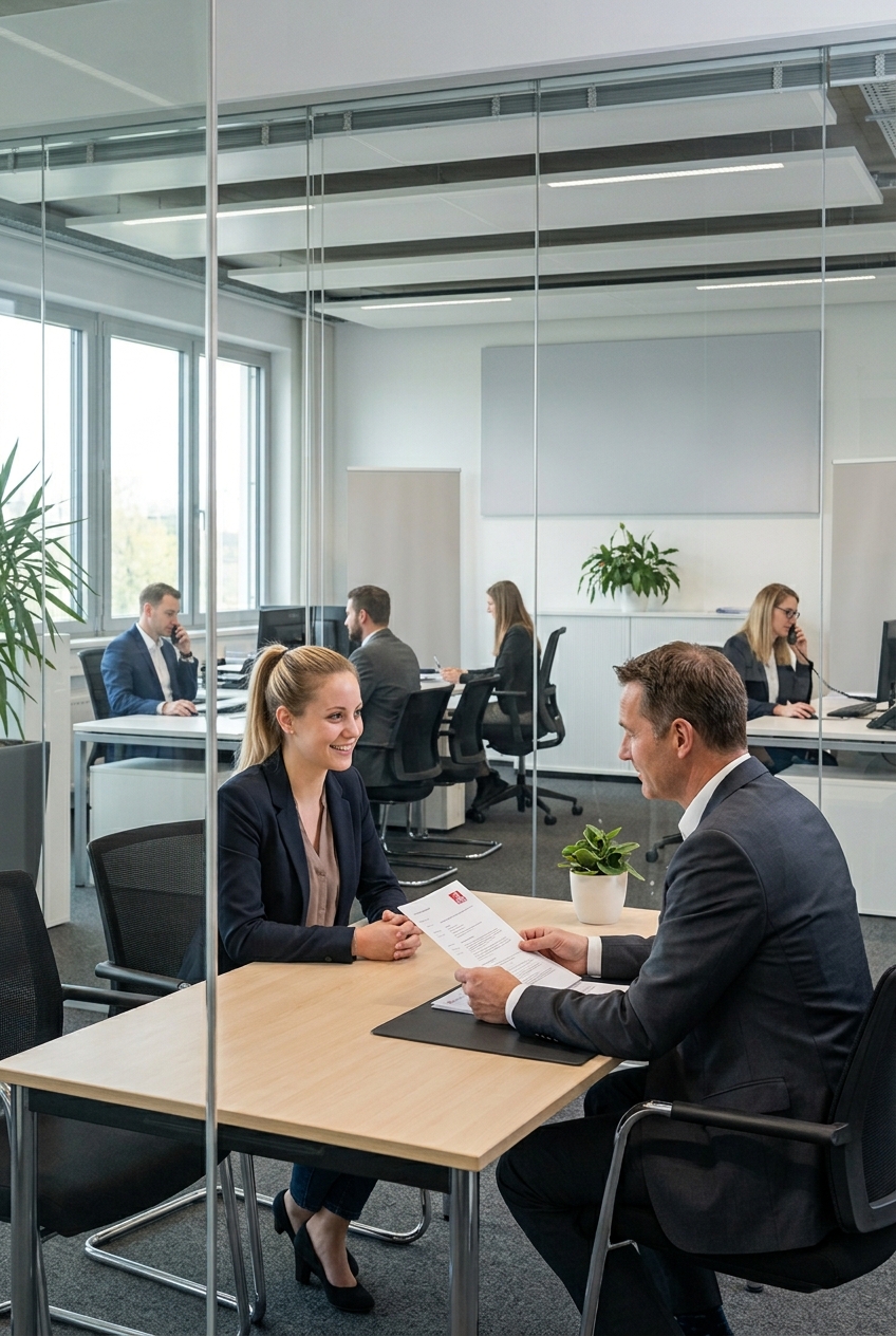 Personalvermittlung